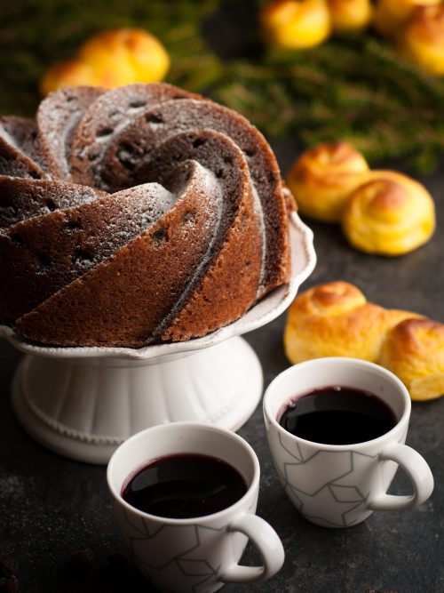 Mulled wine cake - Ankarsrum Australia
