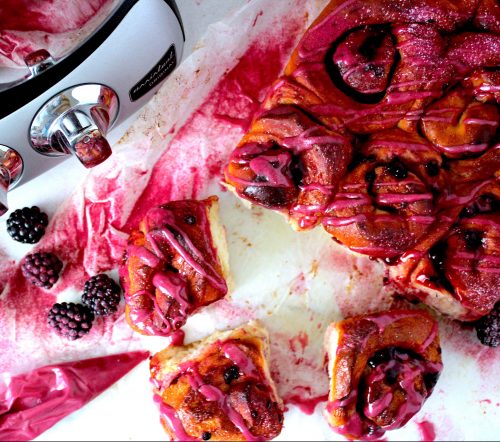 Sticky Buns - Ankarsrum Australia