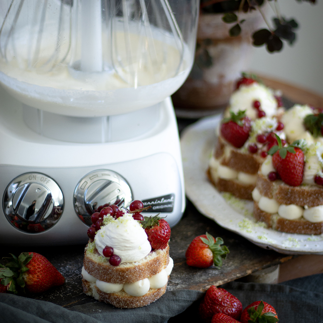 Mini cakes - Ankarsrum Australia