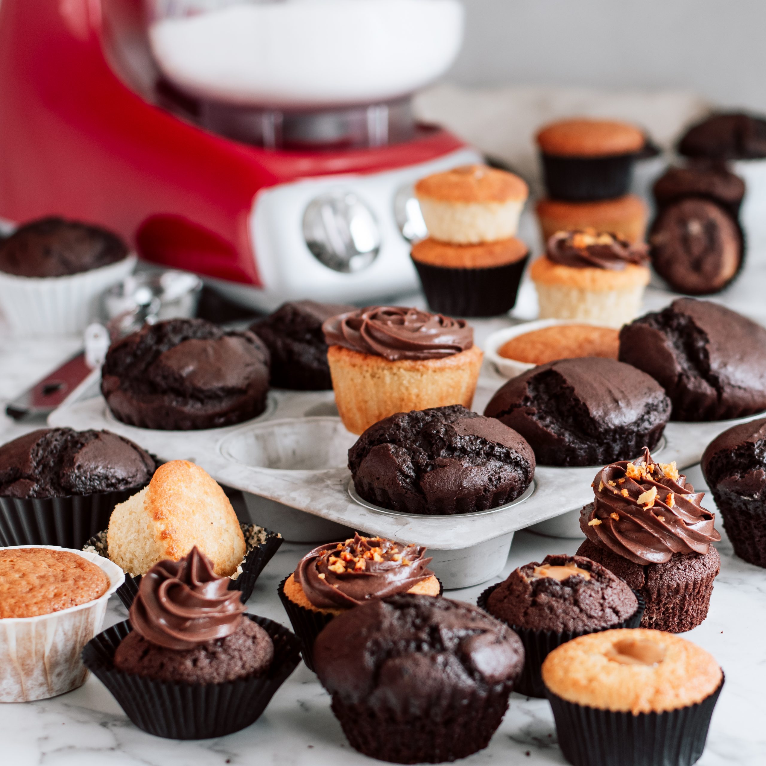 Recipe Chocolate muffins - Delicious and easy to bake - Ankarsrum