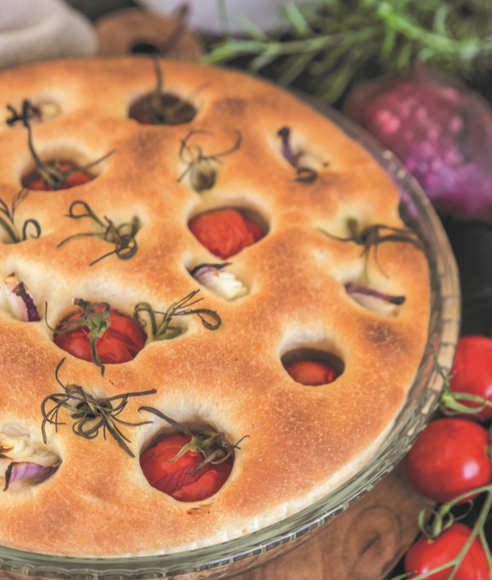 Focaccia - Ankarsrum Canada