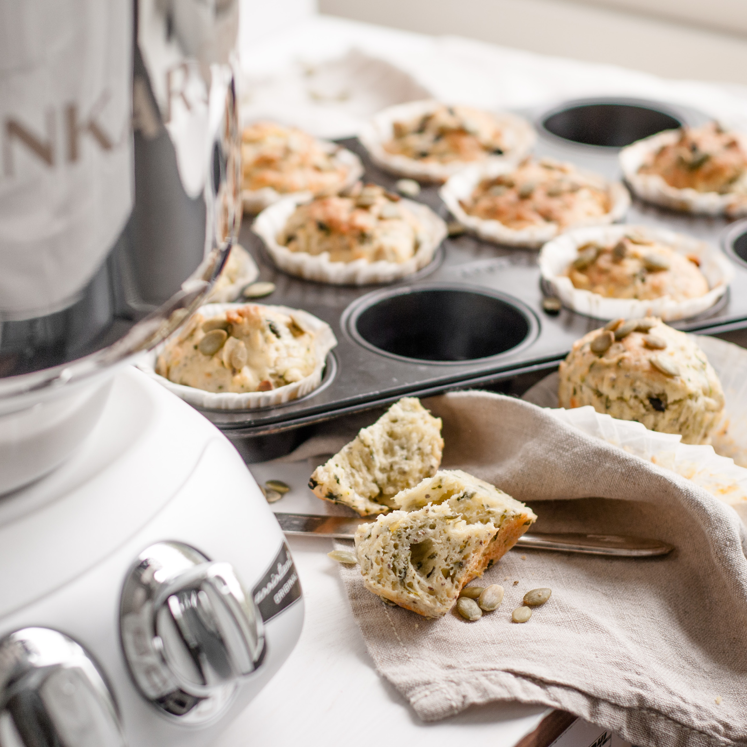 Savory cupcakes - Ankarsrum Canada