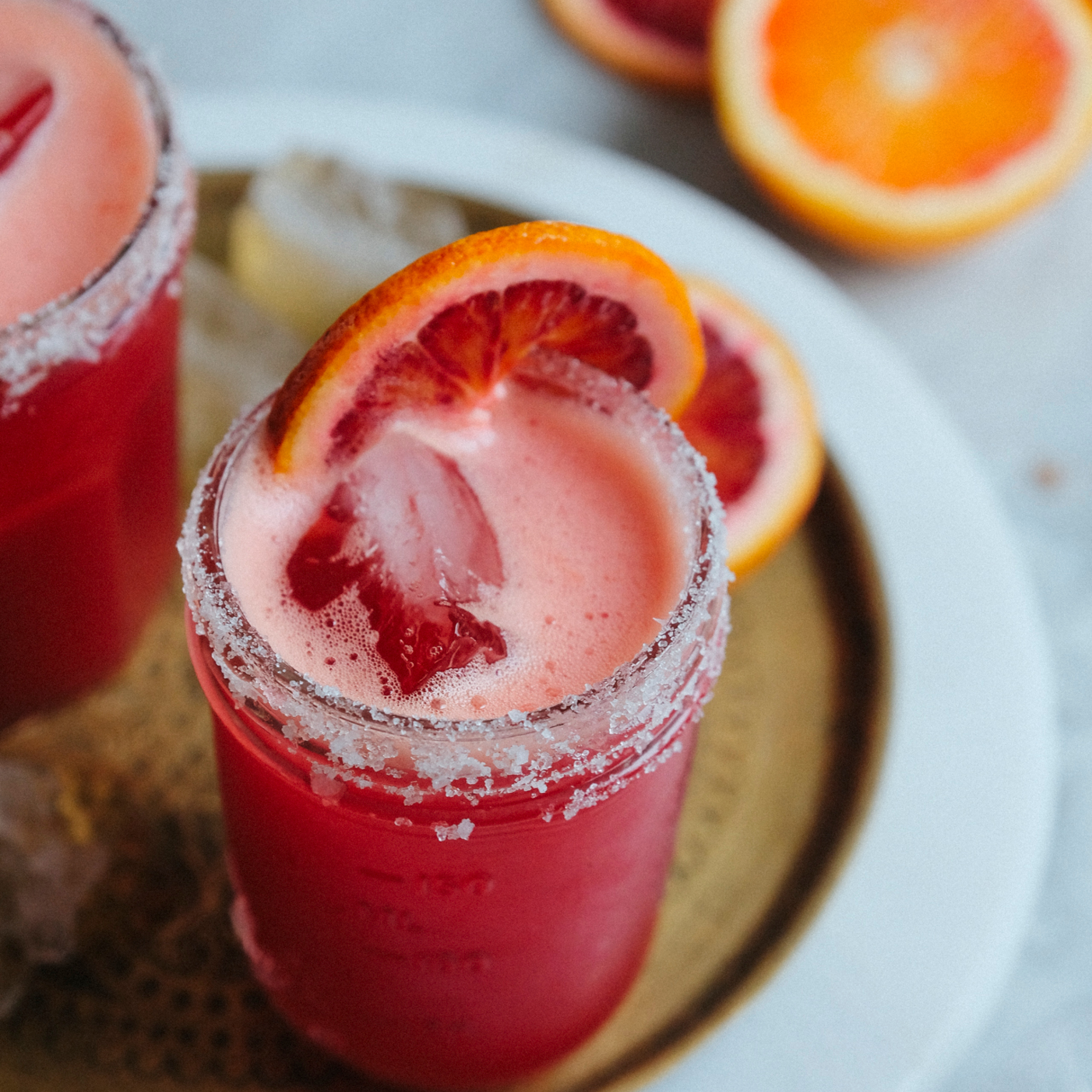 Blood Orange Margaritas - Ankarsrum Canada