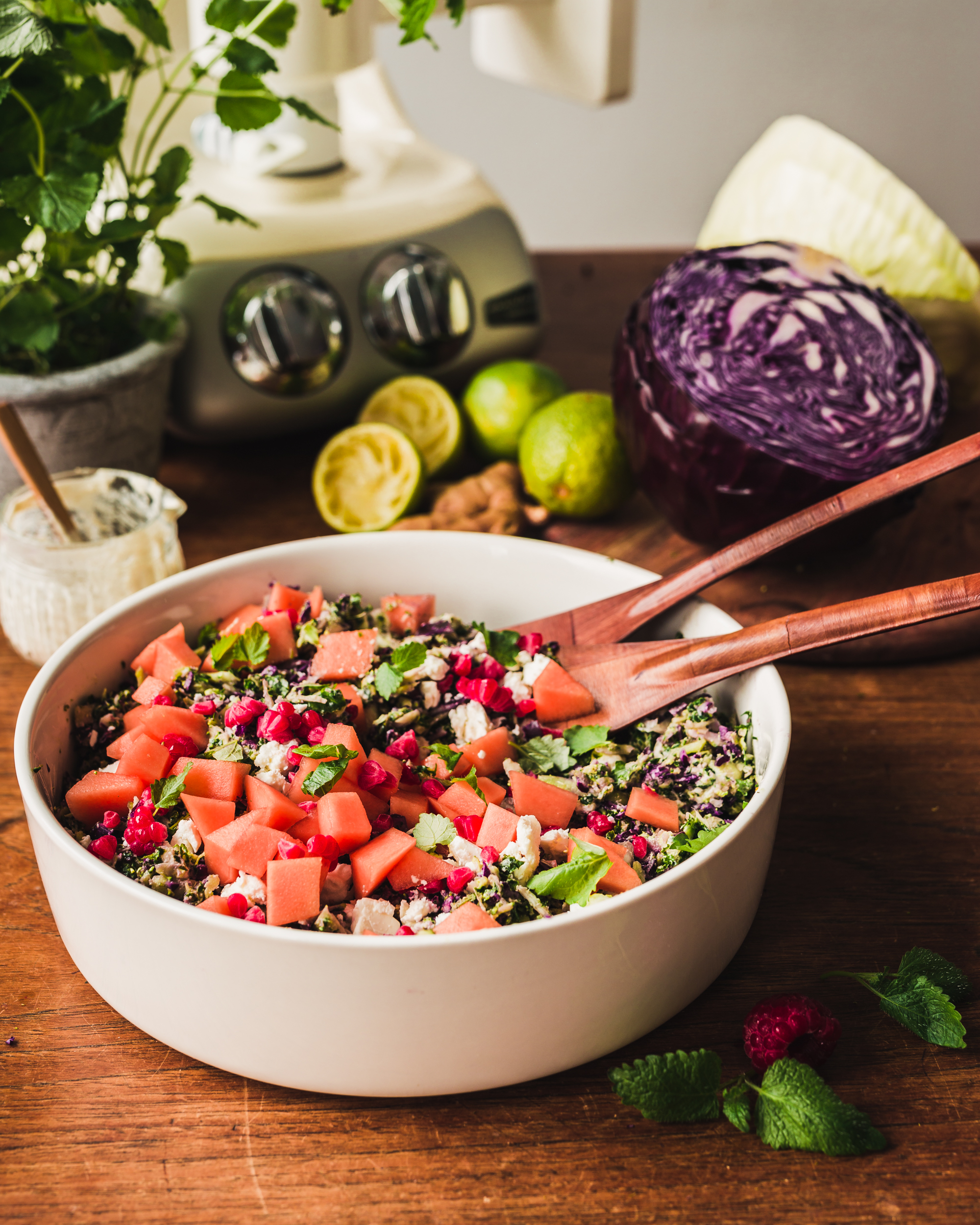 Colorful Coleslaw - Ankarsrum Canada