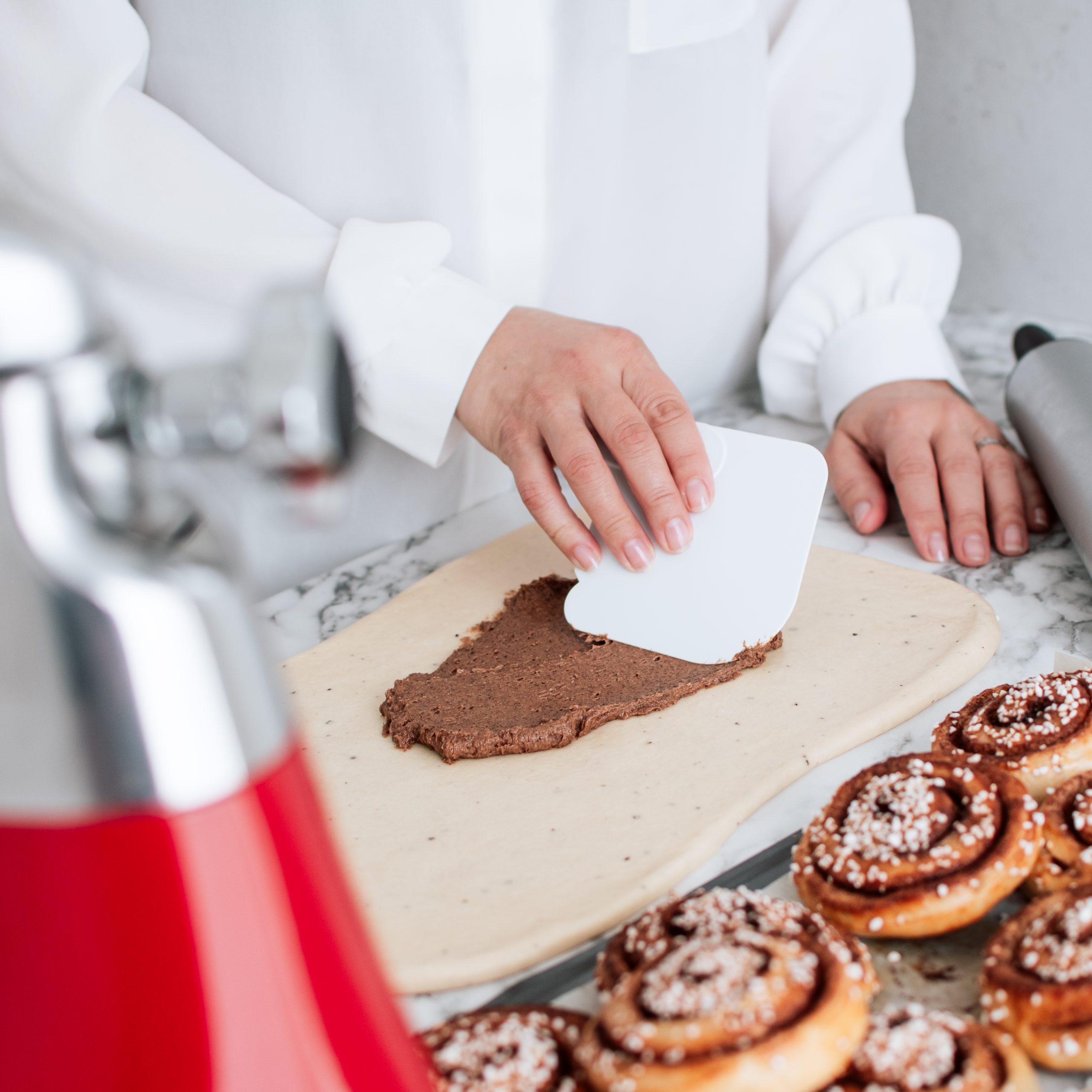 Recipe Cinnamon buns - Delicious buns with a lot of taste - Ankarsrum