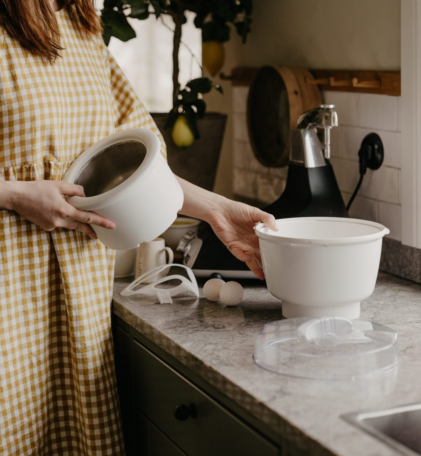 StepbyStep Bliss Making Ice Cream with Ankarsrum's Ice Cream Maker