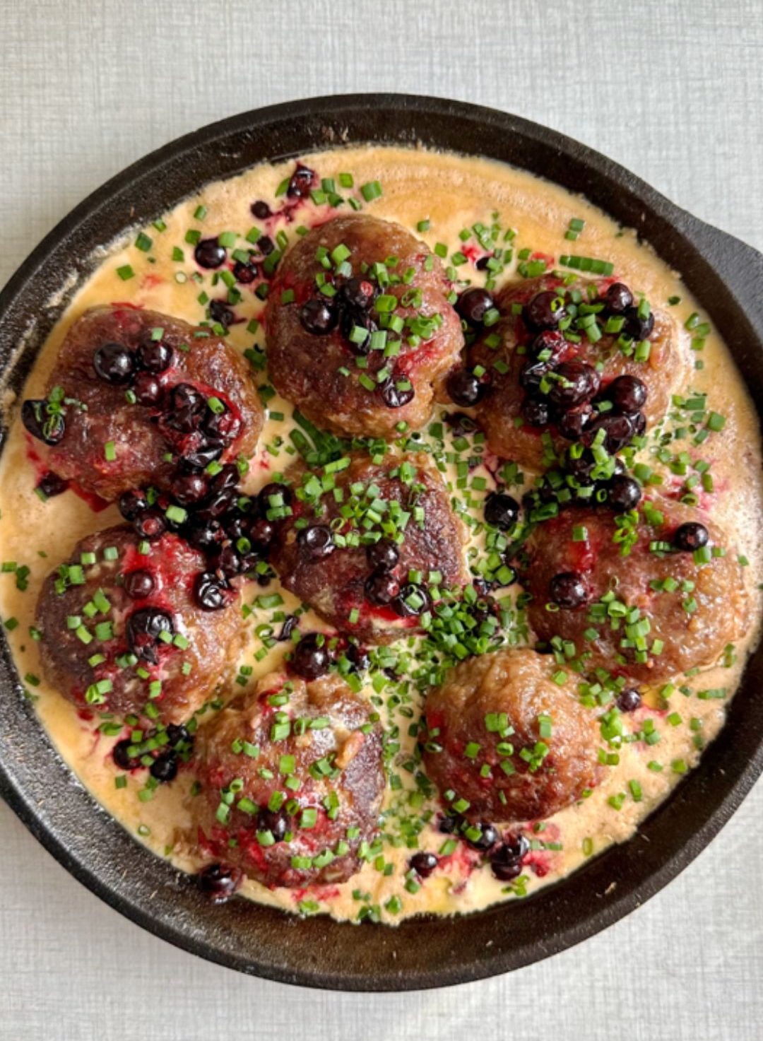 Recipe of delicious homemade Meatballs - Ankarsrum Canada