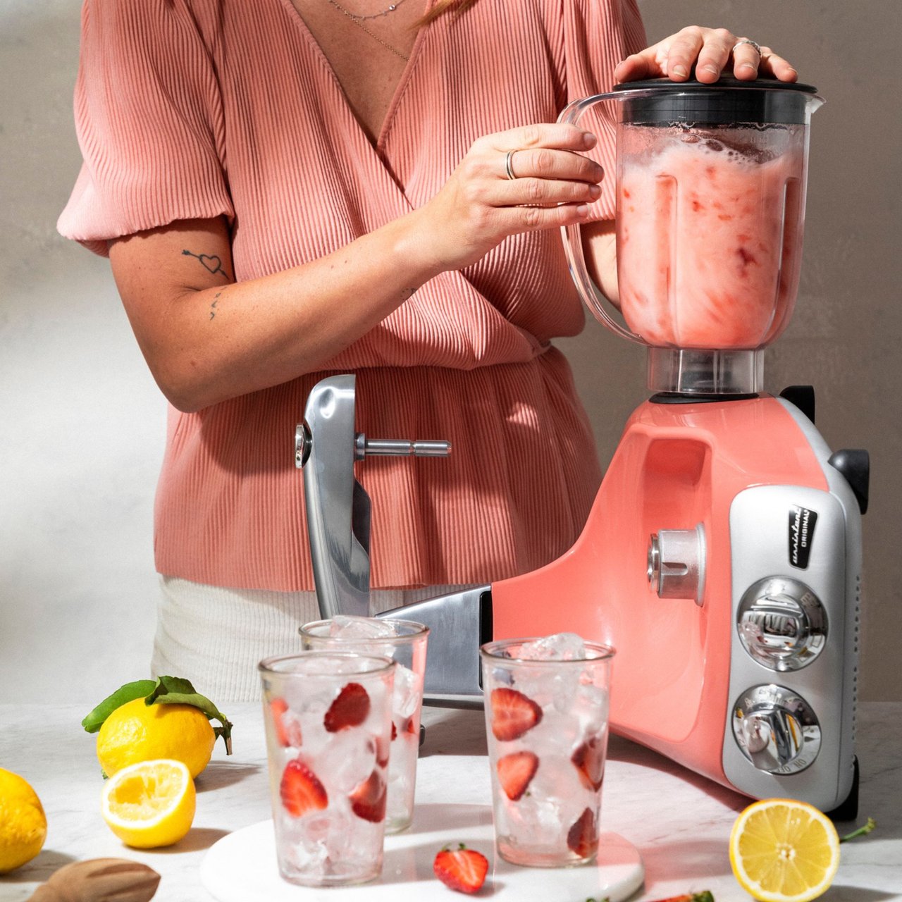 Blender with Tamper - 3