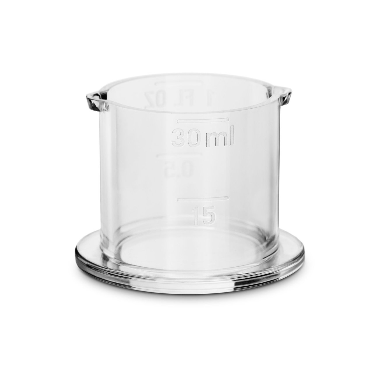 Måttlock till blender