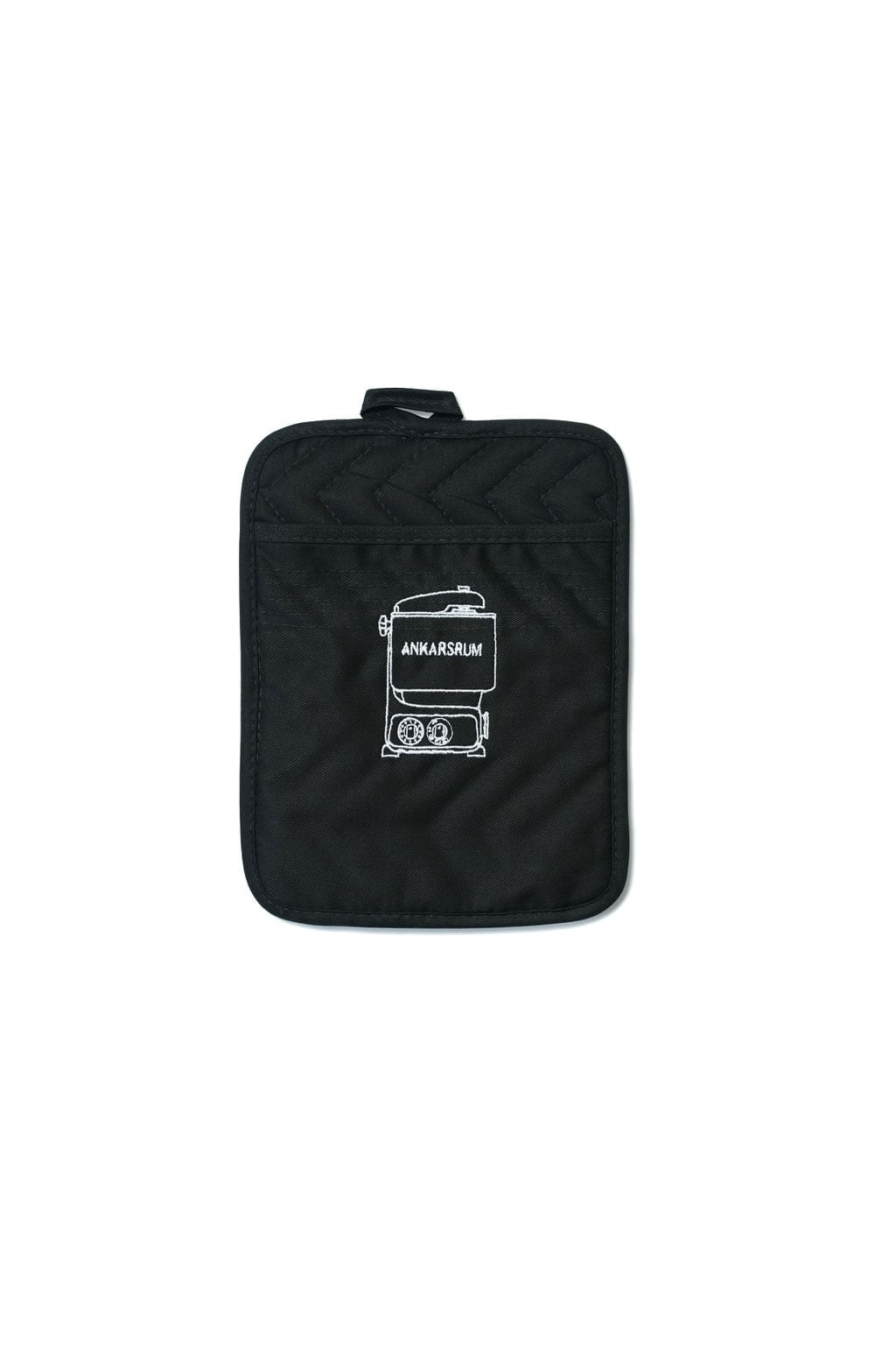 Ankarsrum Potholder - Black