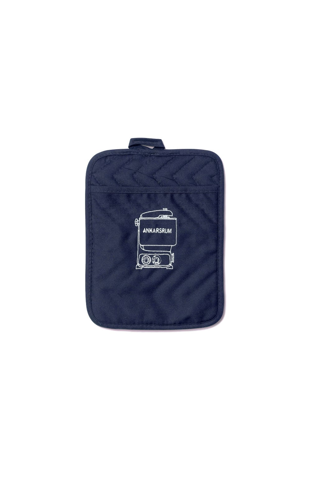 Ankarsrum Potholder - Navy