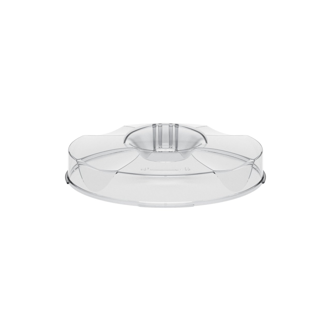 Transparent lock glassmaskin