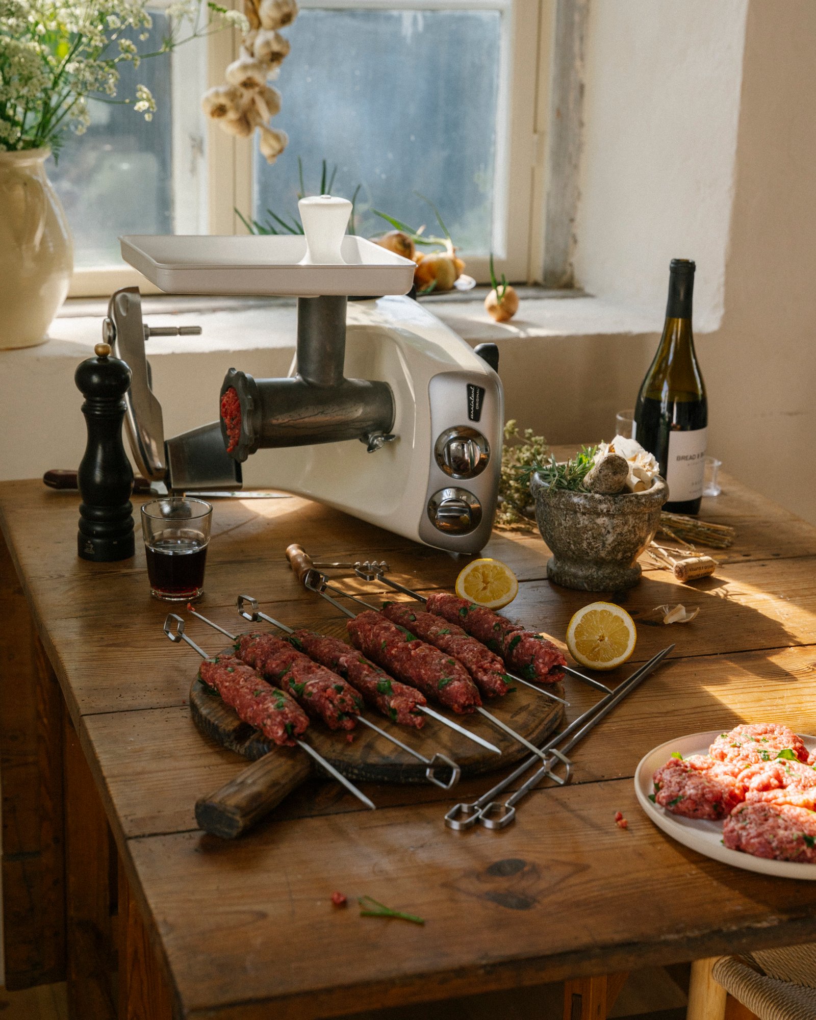 Utforska Köttkvarnen