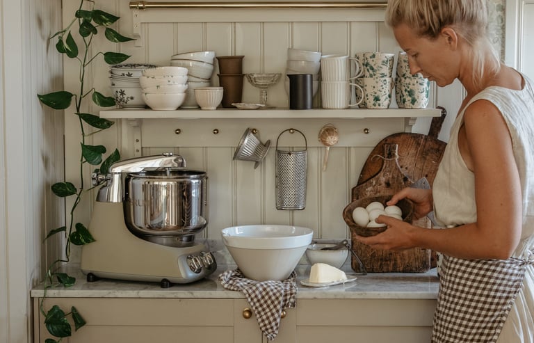 Ankarsrum Assistent Original | Swedish Stand Mixer Since 1940