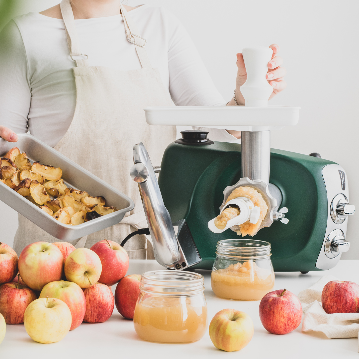 Selbstgemachtes Apfelmus - Rezepte Suchen