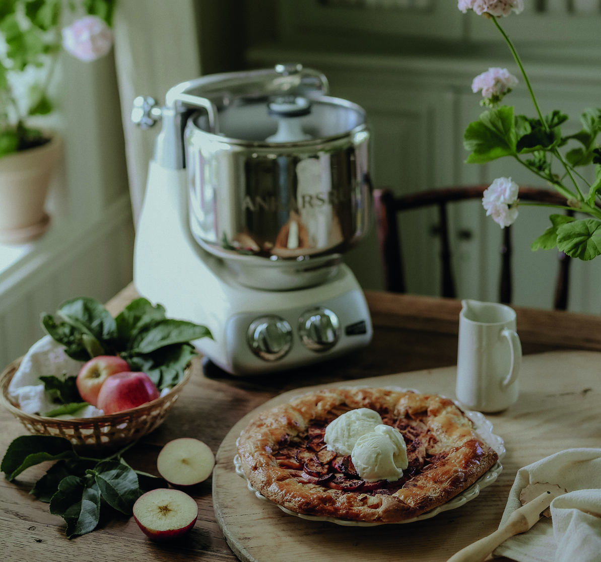 Apfel-Galette - Ankarsrum Germany