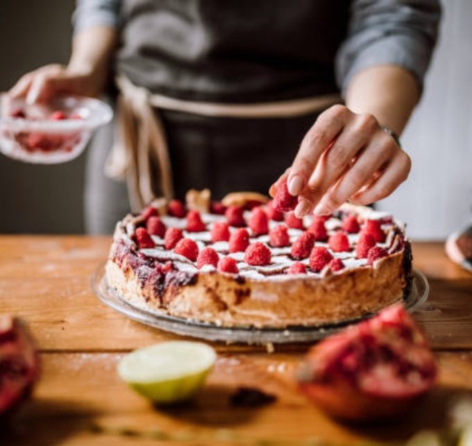 Pâtisserie sans gluten Ankarsrum France