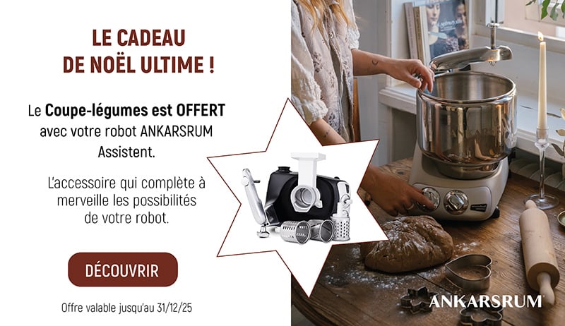 robot multifonction ankarsrum assistent