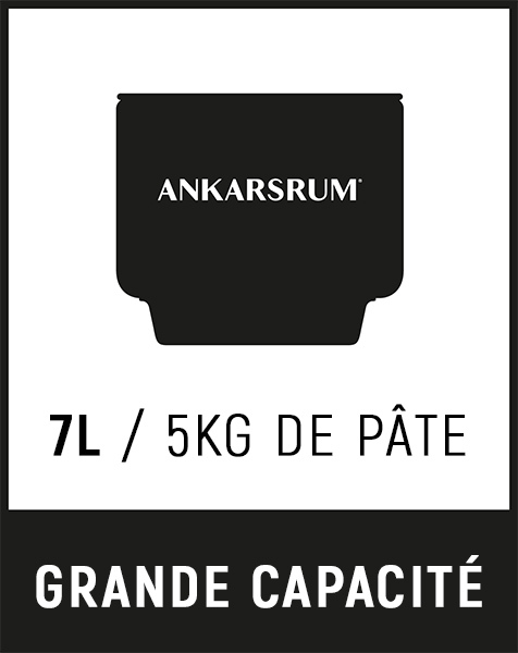 Ankarsrum robot grande capacité
