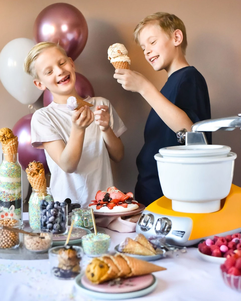 Ankarsrum ice online cream