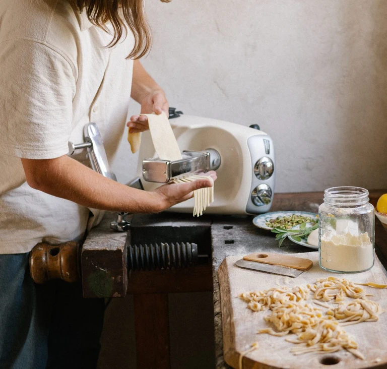 The Kitchn Reviews the Ankarsrum Original Kitchen Machine: Part I – The  Mixer, the Citrus Juicer, and the Blender