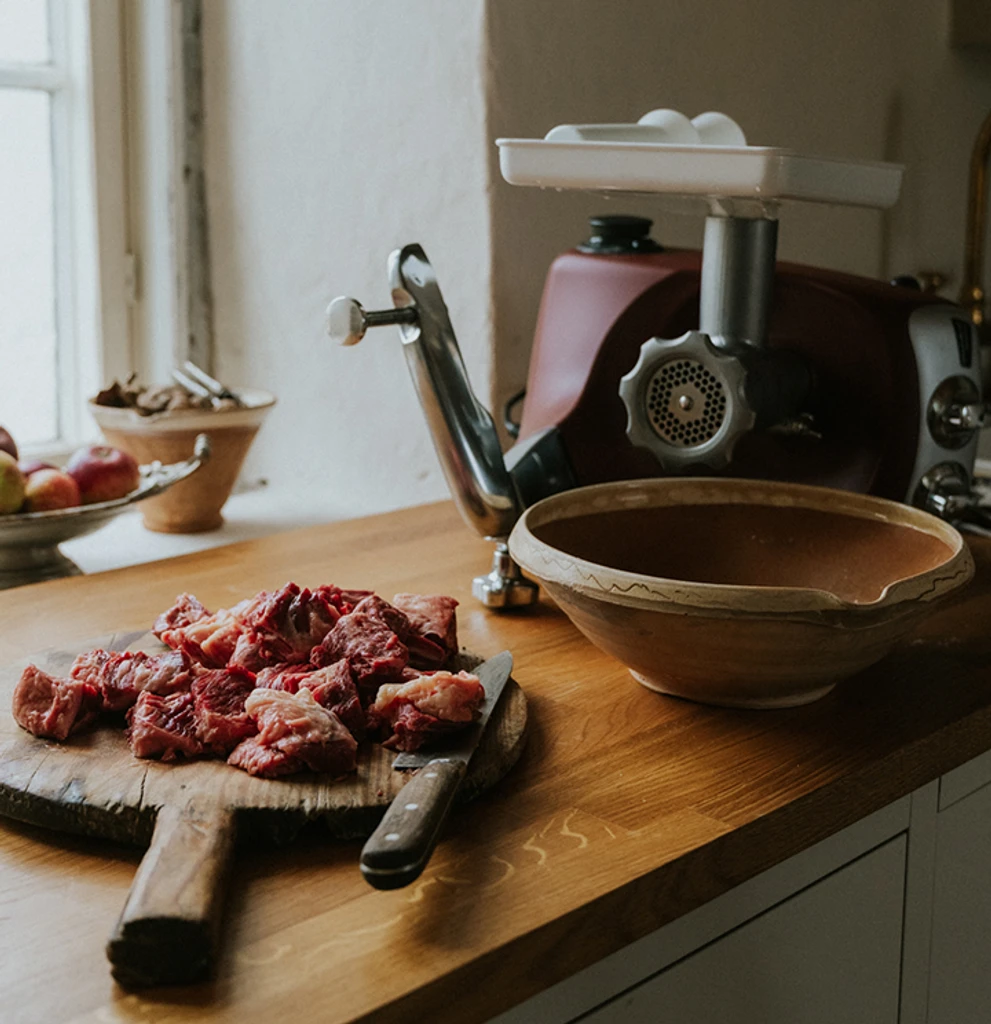 Ankarsrum accessoire hachoir robot de cuisine