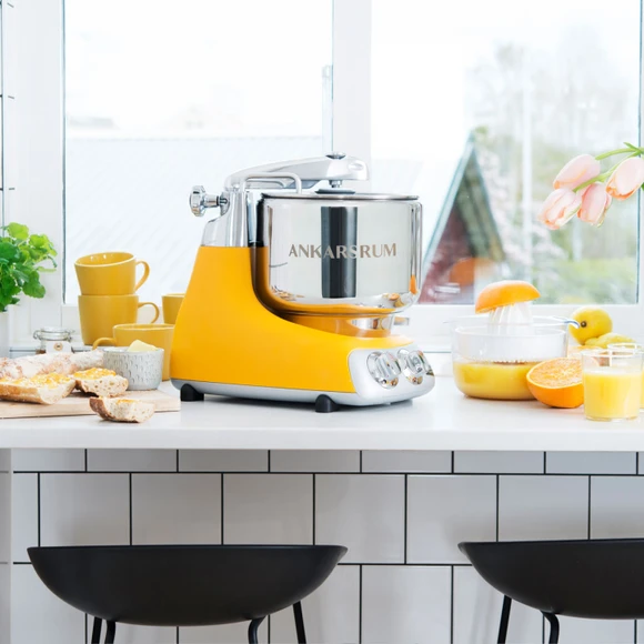 Ankarsrum Sunbeam Yellow Stand Mixer – the international pantry
