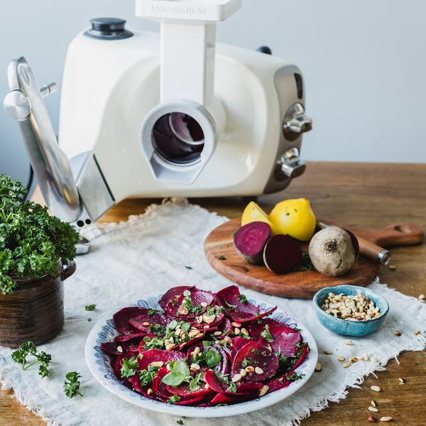 The perfect Vegetarian starter that is both beautiful and delicious.