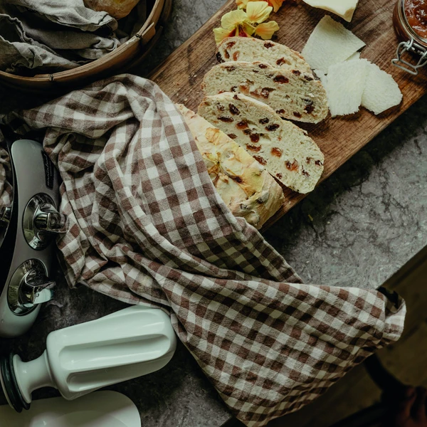 Homemade bread is one of the best things you can start the day with and there are so many different types of bread to make. Here is one of our favorite recipes.