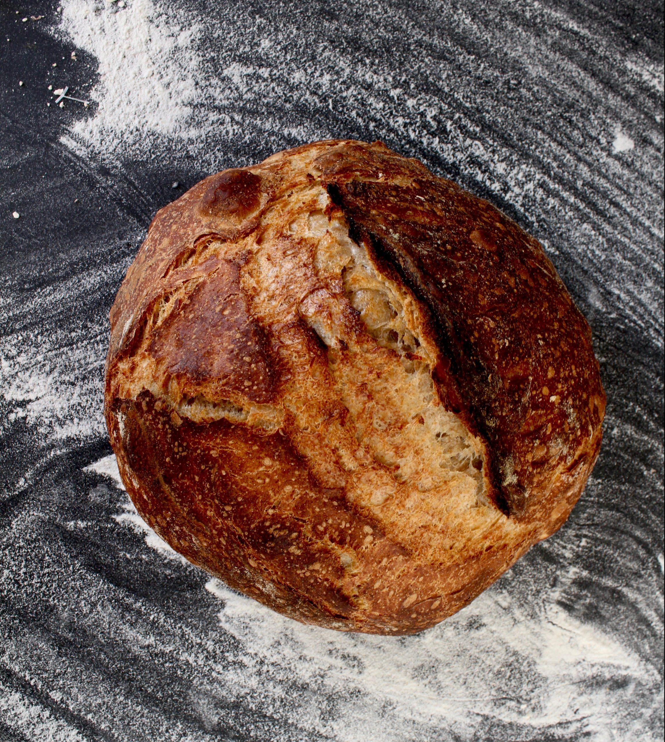 Ankarsrum bread