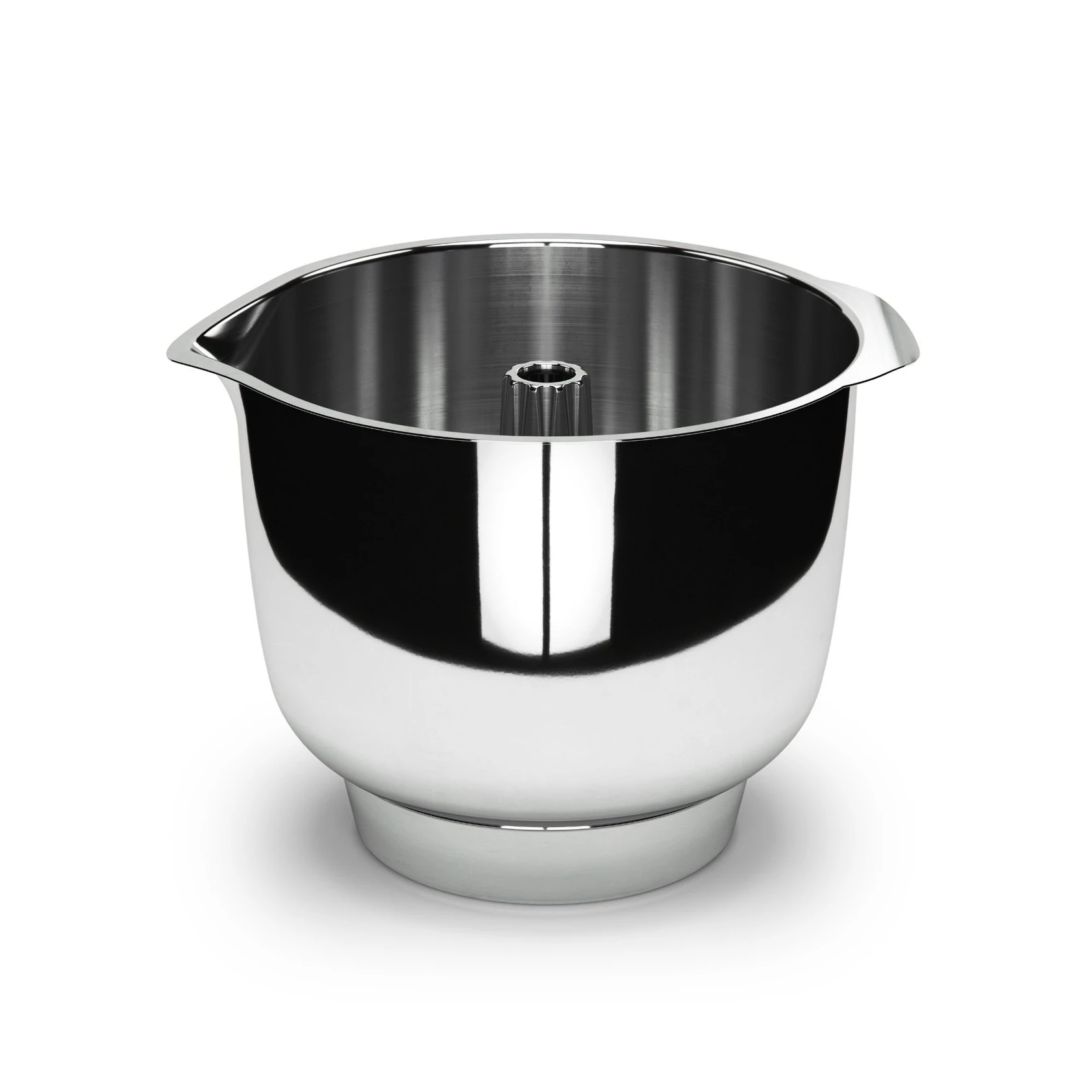 Beater Bowl in Stainless Steel