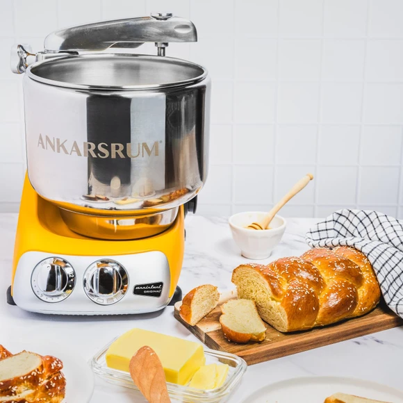 Använd köksassistenten från Ankarsrum för att göra mer till helgfrukosten och vardagen