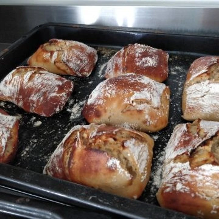 Surdegsfrallor med honung