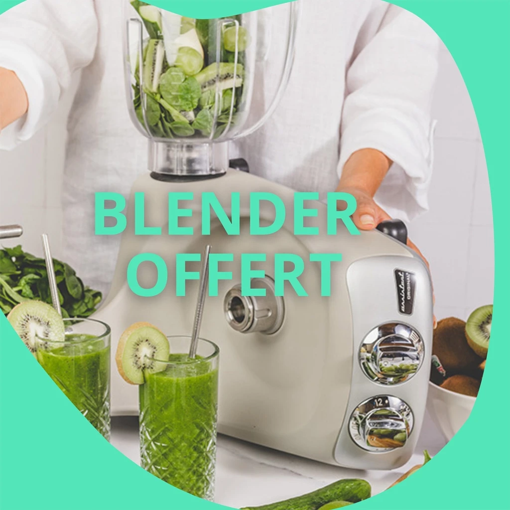 robot de cuisine avec blender inclus