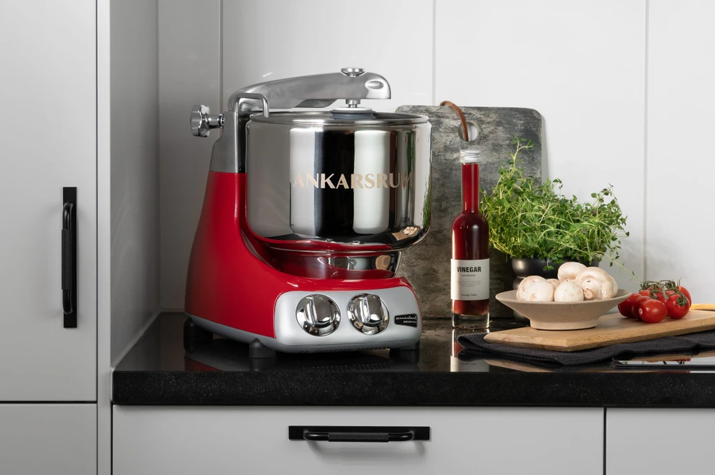 Die Ankarsrum küchenmaschine Rot