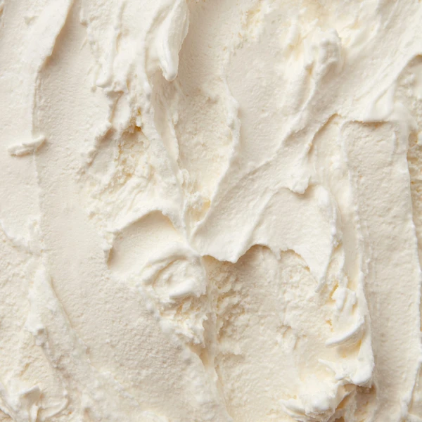 Recipe for classic vanilla ice cream. Top with caramel sauce, sprinkles or your favorite.