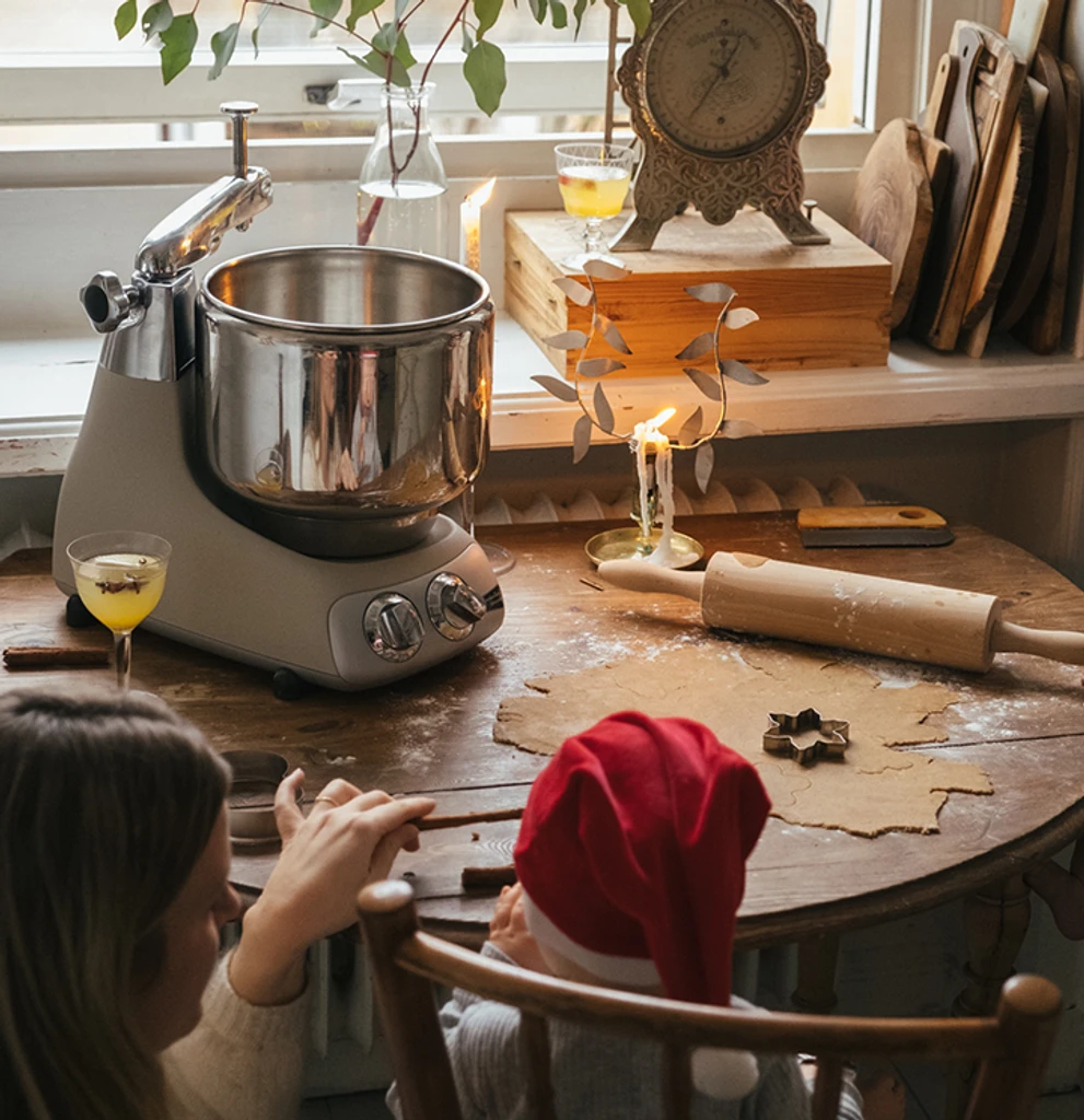 Ankarsrum assistent beige