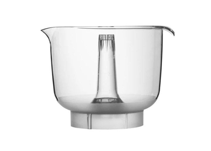 Genomskinlig vispskål i Tritan från Ankarsrum.