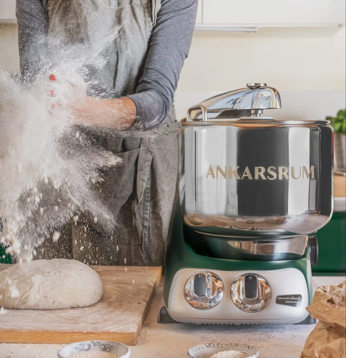 Tried & Tested: Ankarsrum Assistent Original Mixer – Borough Kitchen