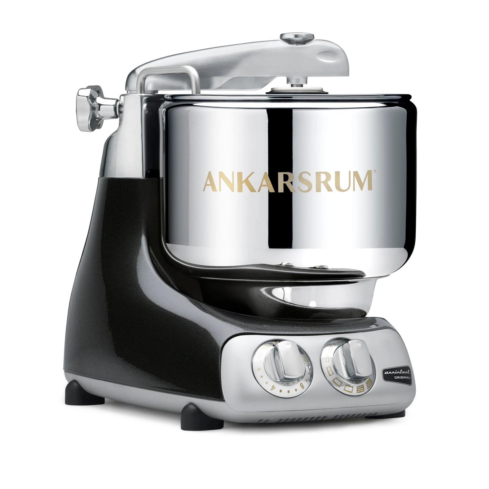 Ankarsrum Assistent Original Stand Mixer – Black Diamond