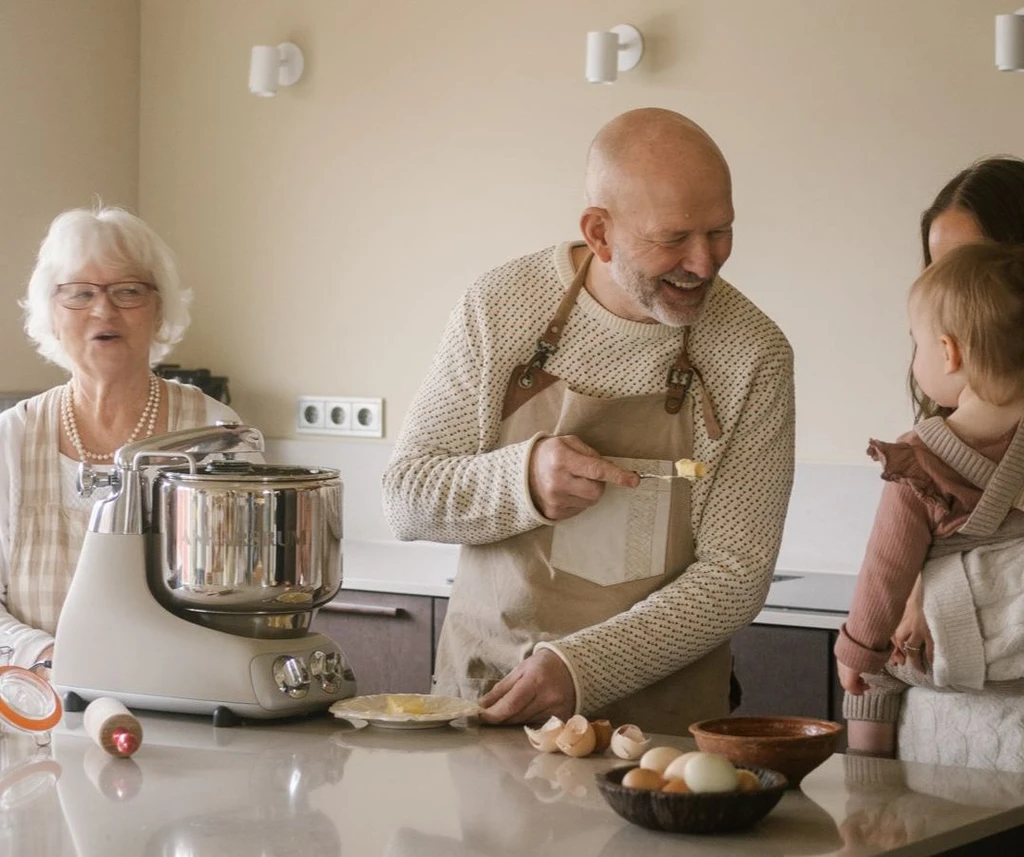 Ankarsrum tips on how to celebrate thanksgiving with the whole family