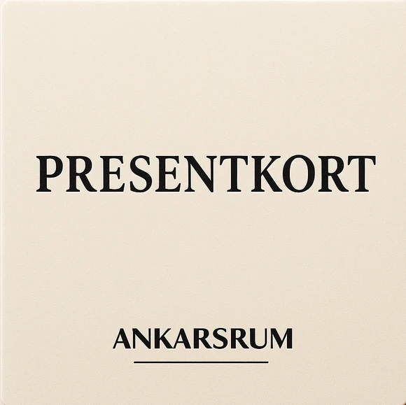 Ankarsrum presentkort – den perfekta gåvan.