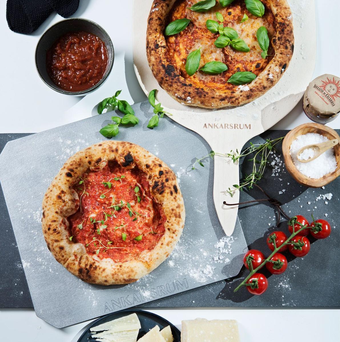 Bakstål för grill, bakning & pizza Ankarsrum