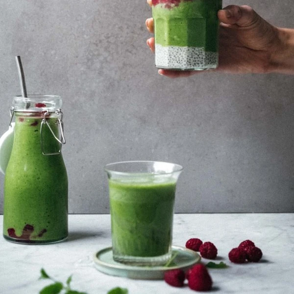 Green smoothie ankarsrum