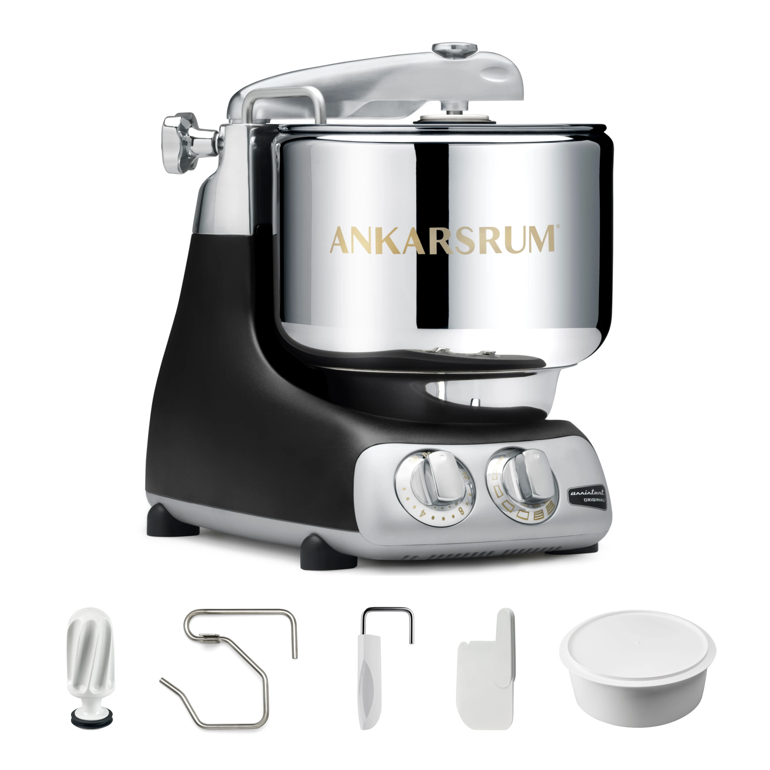 Stand Mixer from Ankarsrum | Powerful Swedish Stand Mixer