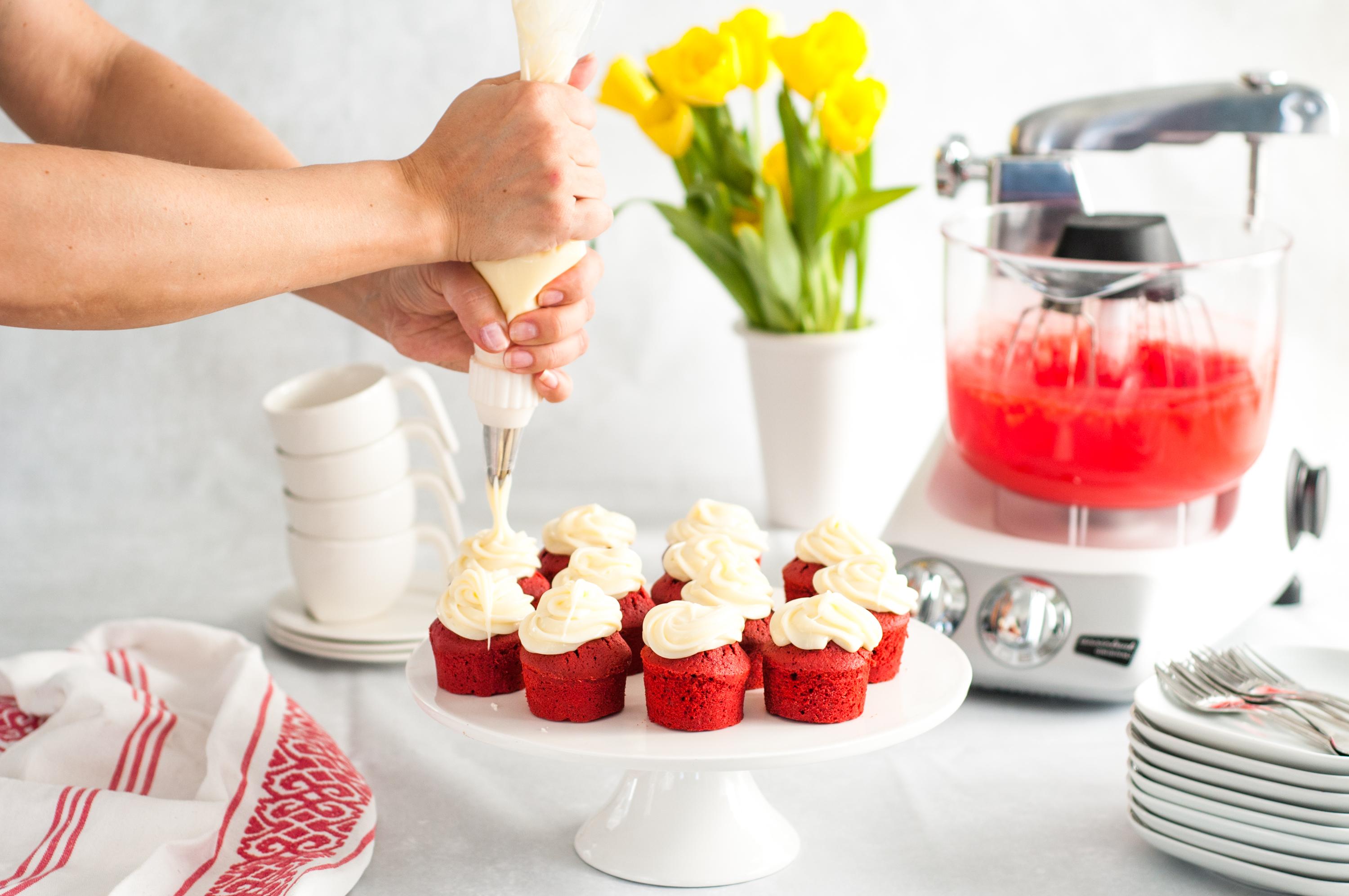 Red velvet cupcake