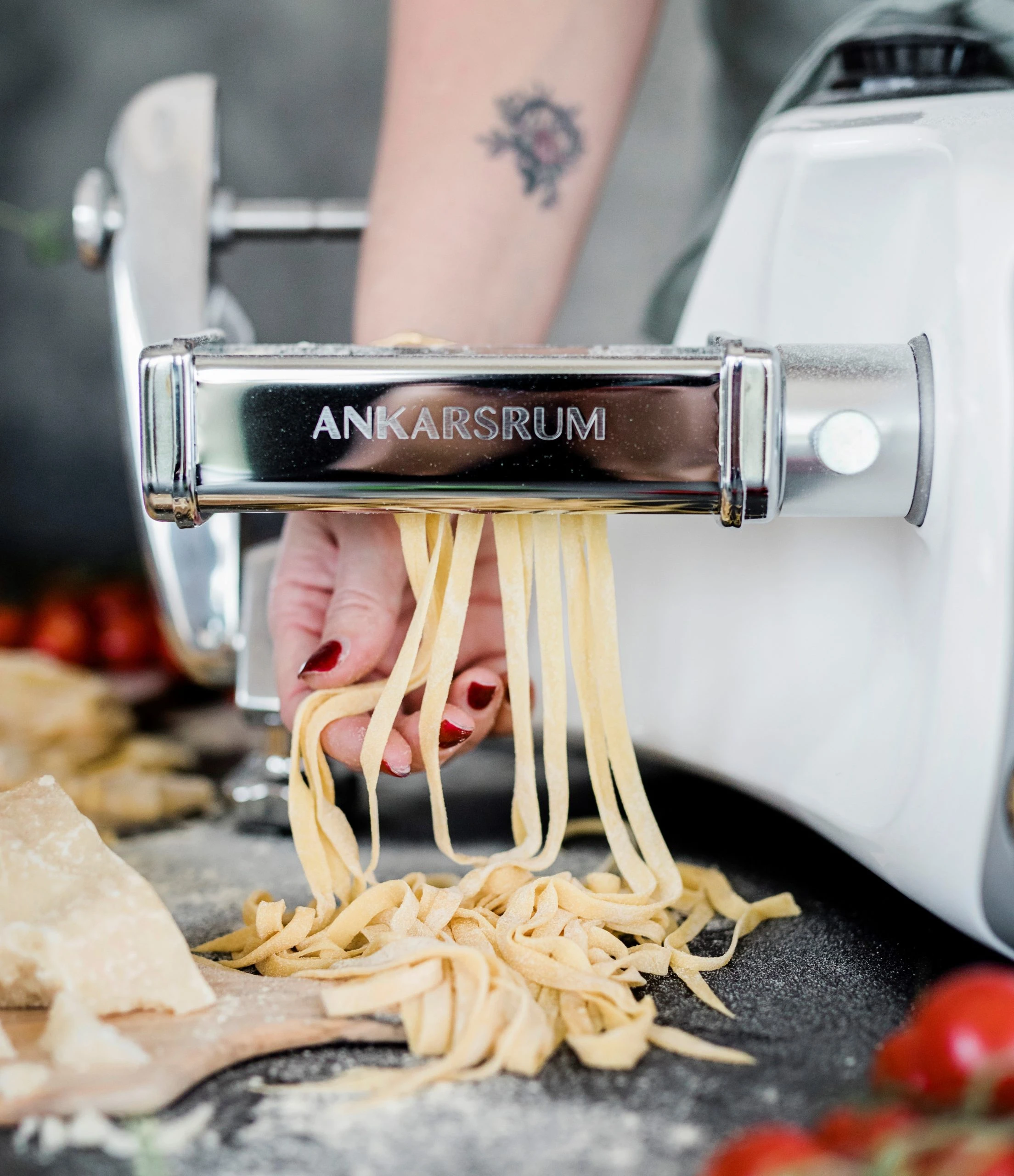 Pasta Cutter Fettuccine 6mm - Ankarsrum United States