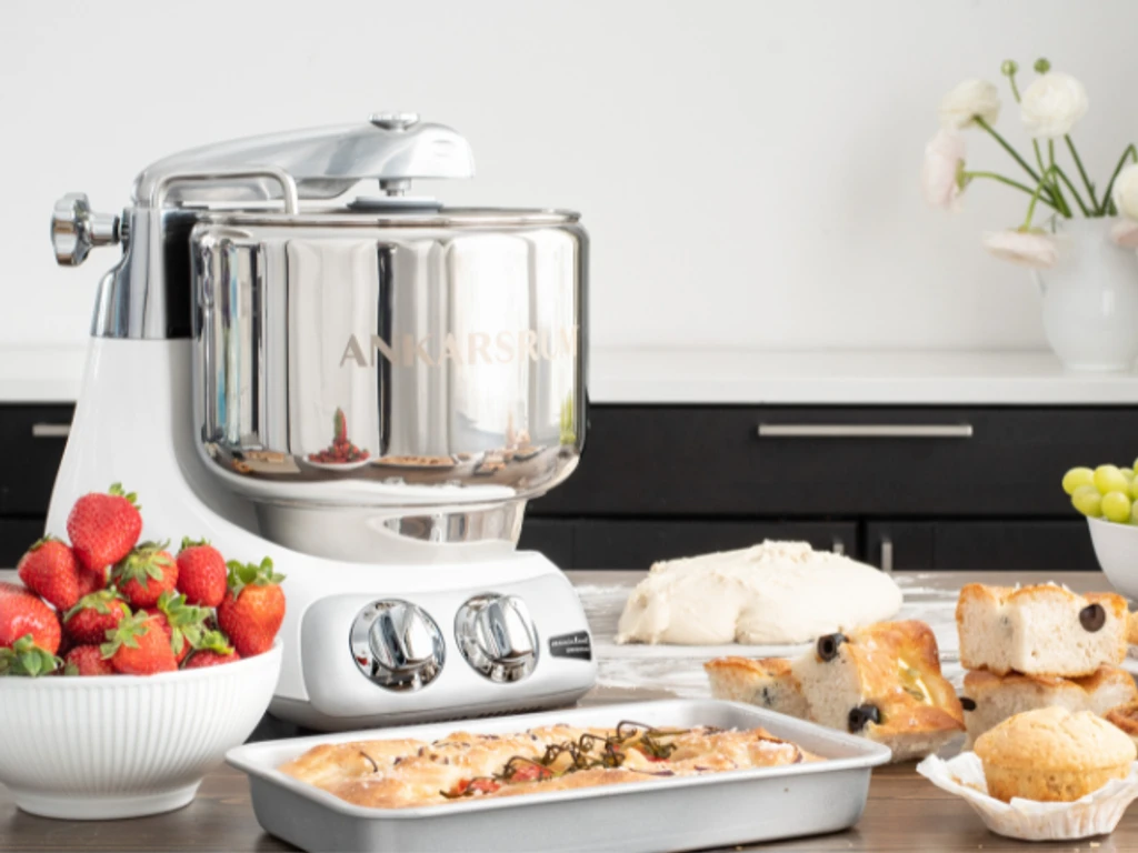 Ankarsrum Assistent Original – bäst i test köksmaskin 2025 i ett svenskt hemmakök