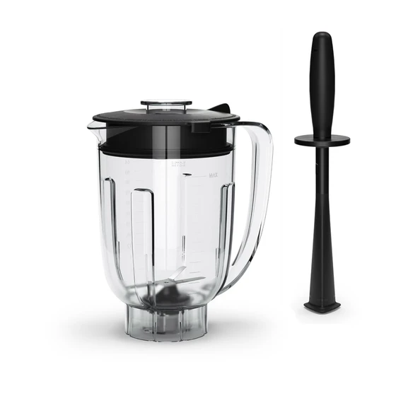 Mixer mit Stopfer.