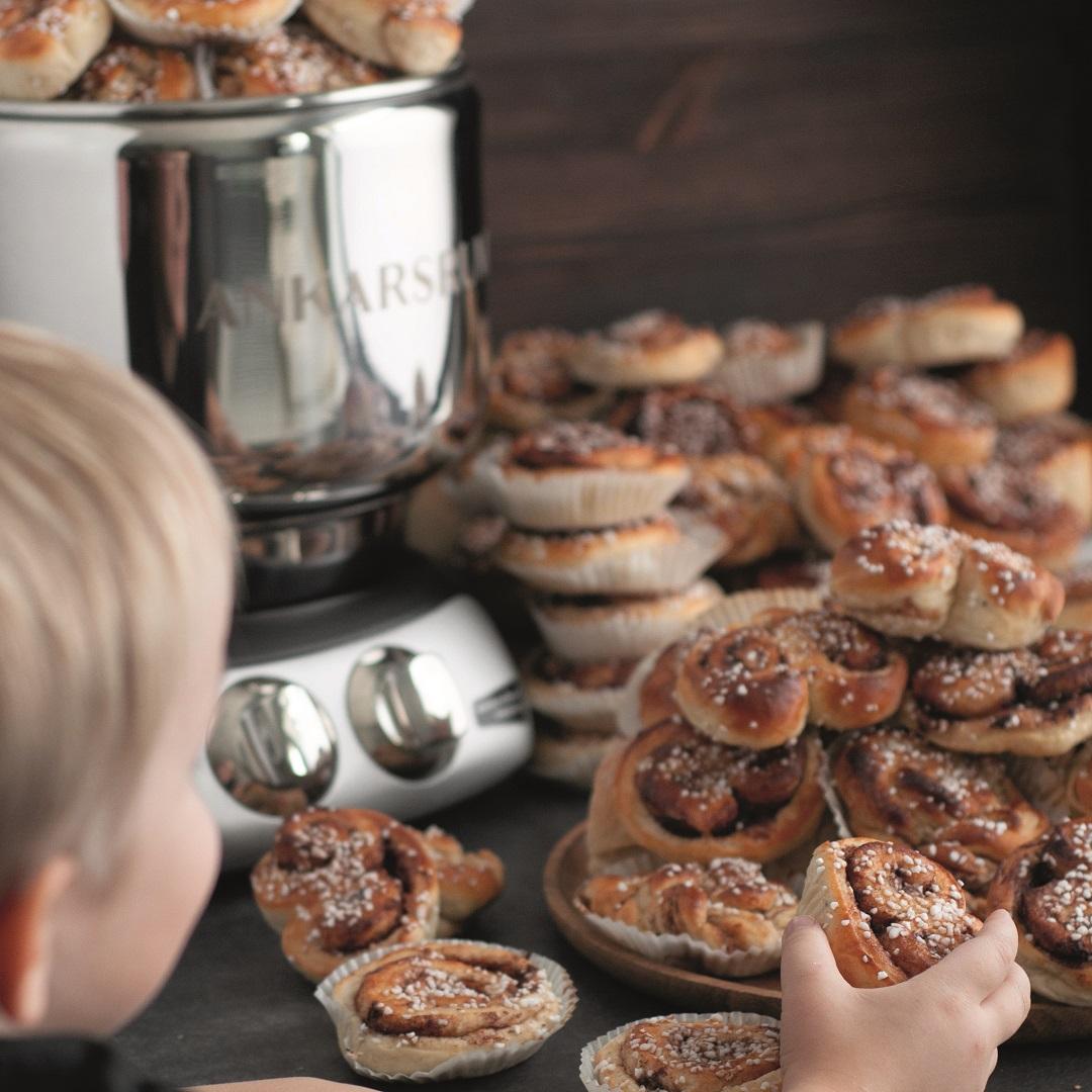 Kanelbullar recept Ankarsrum